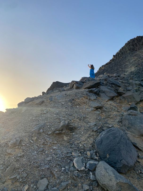 Viaje Egipto Semana Santa Desierto Negro