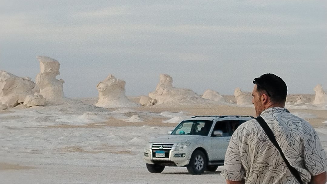 Viaje Egipto Semana Santa Desierto Blanco