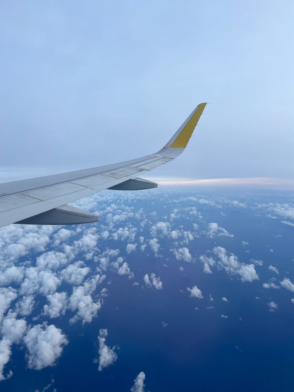 Viaje Egipto Semana Santa Avión