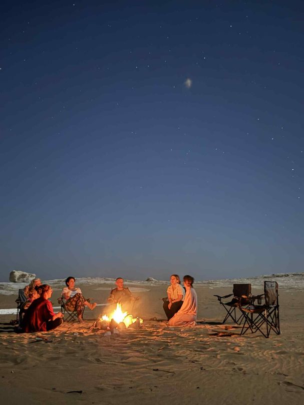 Viaje Egipto Semana Santa Desierto Blanco