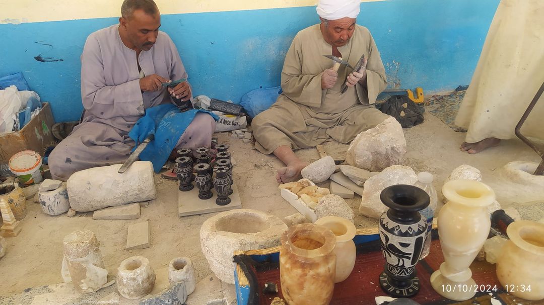 Viaje Egipto Semana Santa Luxor Alabastro