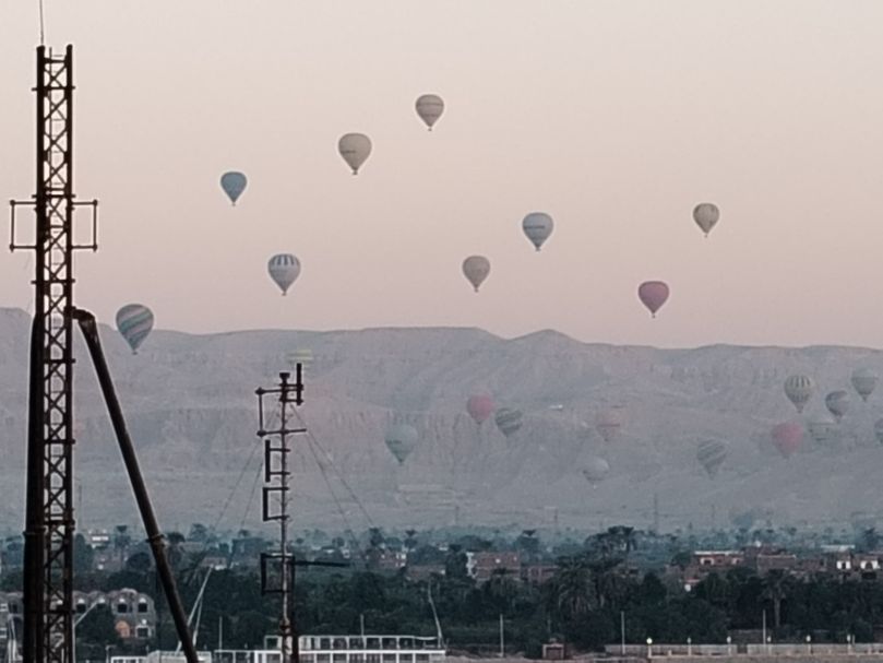Viaje Egipto Semana Santa Luxor Globos